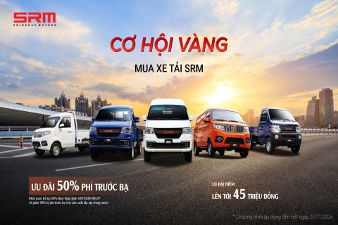 SRM "bùng nổ" khuyến mãi cuối năm