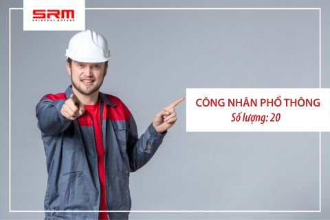 TUYỂN DỤNG GẤP CÔNG NHÂN SẢN XUẤT